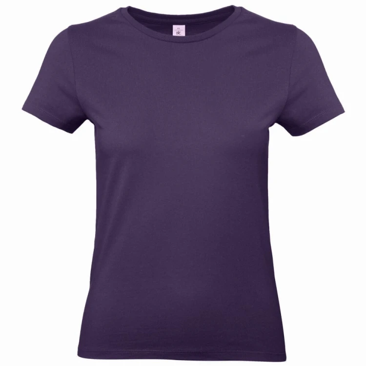 TW04T-urban-purple-damska-koszulka-z-krotkimi-rekawami-B&C-E190
