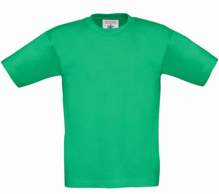 TK301-kelly-green-koszulka-dziecieca-B&C-Exact-190