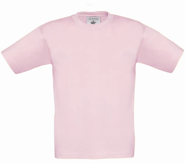 TK301-pink-sixties-koszulka-dziecieca-B&C-Exact-190