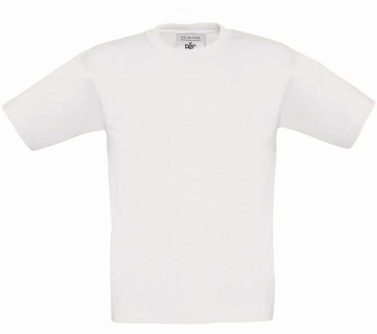 TK301-white-koszulka-dziecieca-B&C-Exact-190