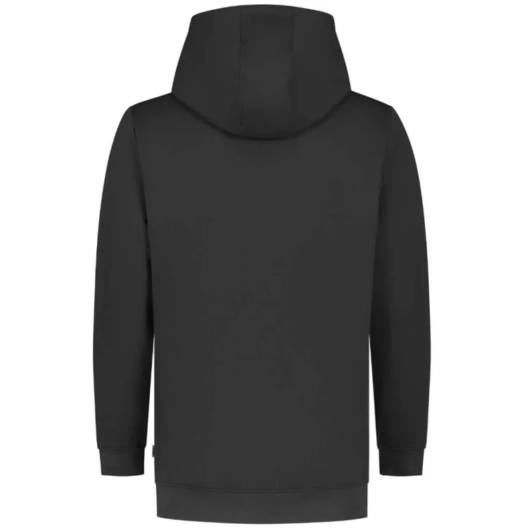 301014-ciemnoszary-rozpinana-bluza-z-kapturem-TRICORP-back