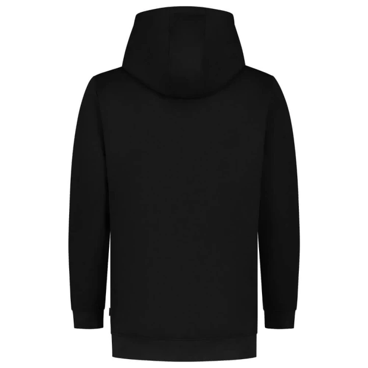 301014-czarny-rozpinana-bluza-z-kapturem-TRICORP-back