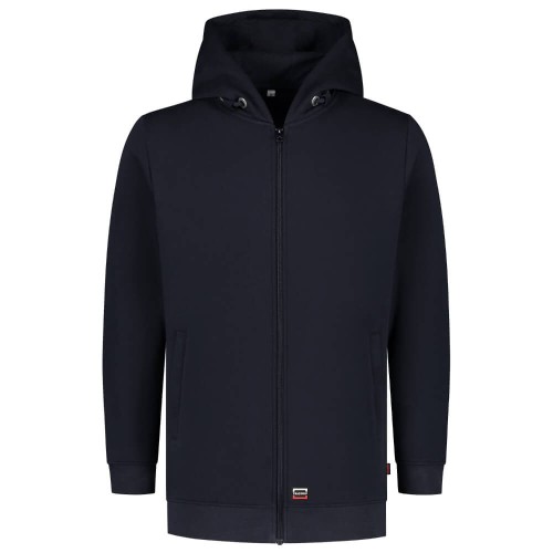 301014-granatowy-rozpinana-bluza-z-kapturem-TRICORP-front