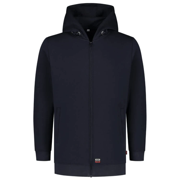 301014-granatowy-rozpinana-bluza-z-kapturem-TRICORP-front