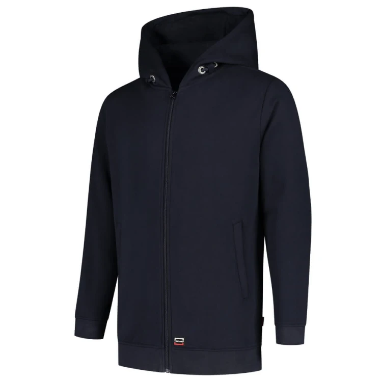 301014-granatowy-rozpinana-bluza-z-kapturem-TRICORP-front
