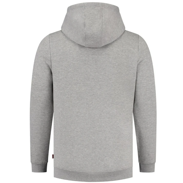 301014-grey-melange-rozpinana-bluza-z-kapturem-TRICORP-back