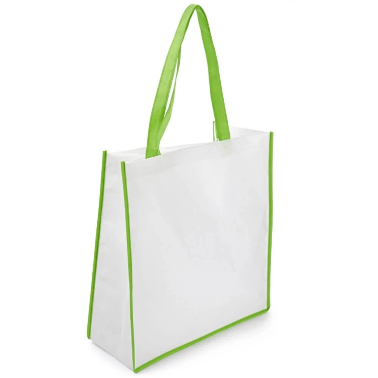 NT3610-white-light-green-lekka-torba-na-zakupy-L-MERCH-Bern-side
