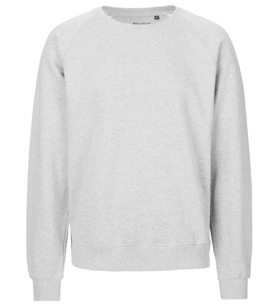 063001-ash-grey-bluza-klasyczna-unisex-z-bawelny-organicznej-NEUTRAL