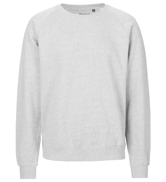 063001-ash-grey-bluza-klasyczna-unisex-z-bawelny-organicznej-NEUTRAL