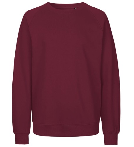 063001-bordeaux-bluza-klasyczna-unisex-z-bawelny-organicznej-NEUTRAL
