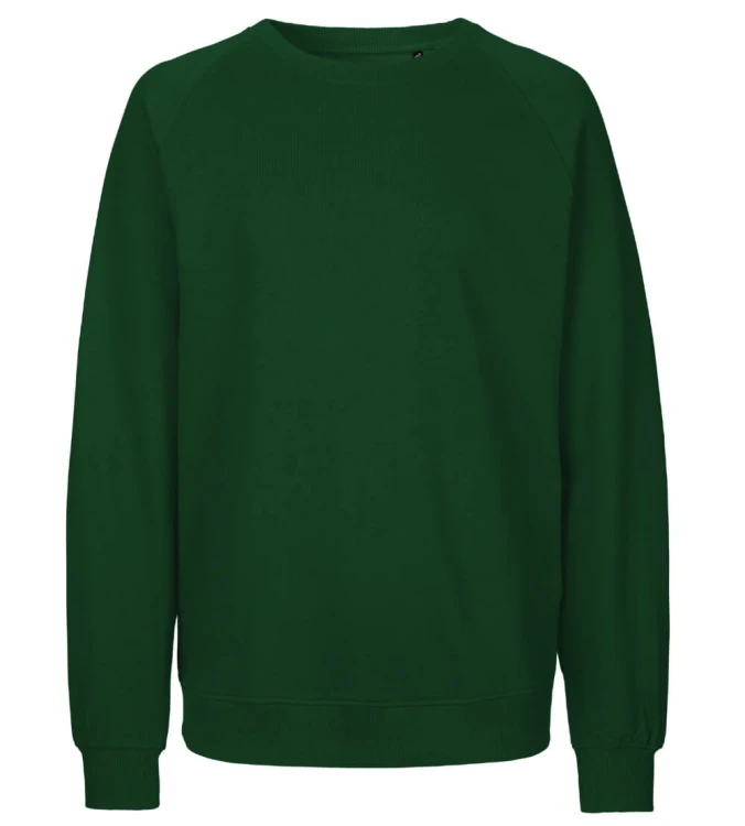 063001-bottle-green-bluza-klasyczna-unisex-z-bawelny-organicznej-NEUTRAL
