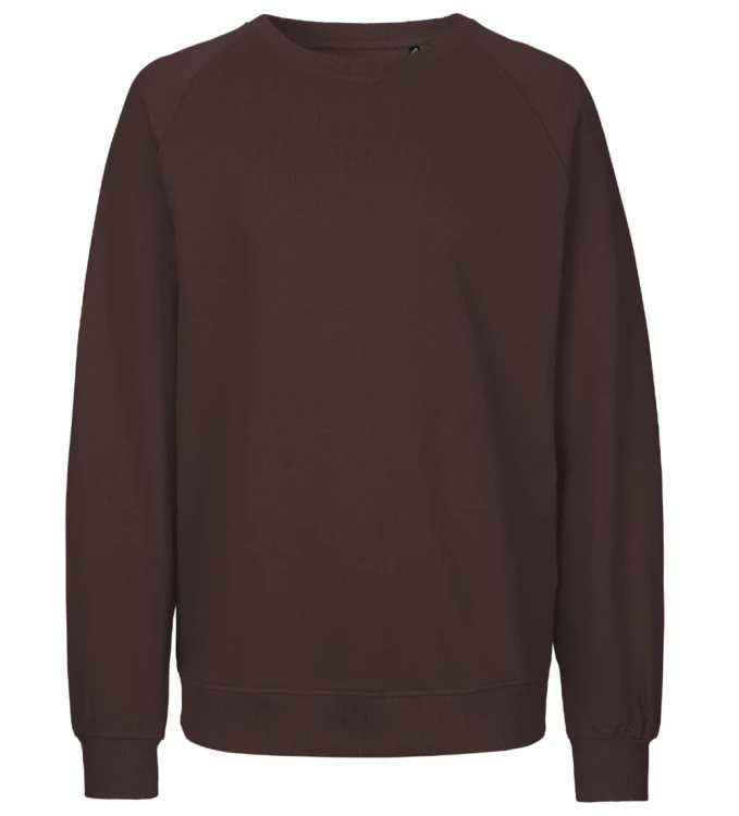 063001-brown-bluza-klasyczna-unisex-z-bawelny-organicznej-NEUTRAL
