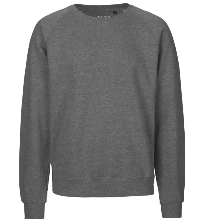 063001-dark-heather-bluza-klasyczna-unisex-z-bawelny-organicznej-NEUTRAL