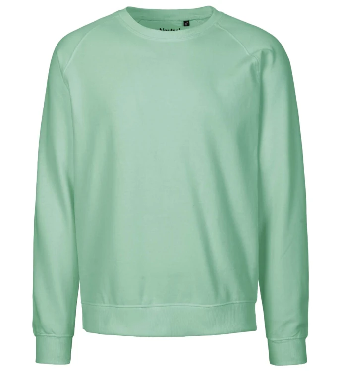 063001-dusty-mint-bluza-klasyczna-unisex-z-bawelny-organicznej-NEUTRAL