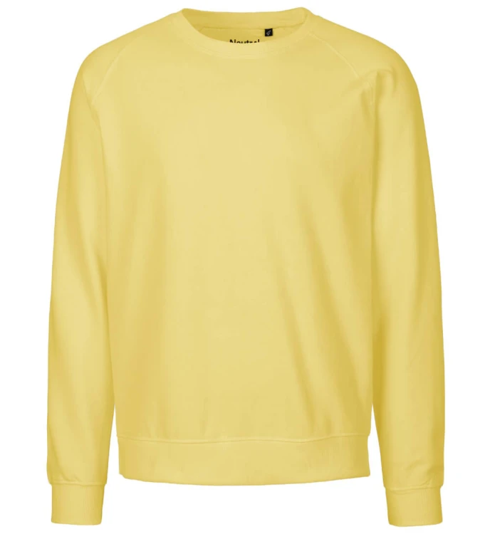 063001-dusty-yellow-bluza-klasyczna-unisex-z-bawelny-organicznej-NEUTRAL