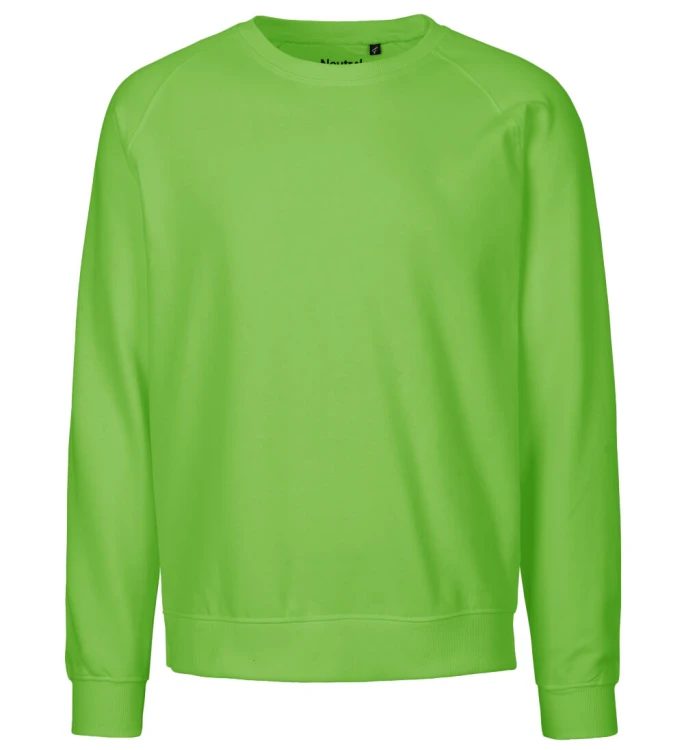 063001-lime-bluza-klasyczna-unisex-z-bawelny-organicznej-NEUTRAL