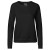 O83001-black-bluza-damska-klasyczna-z-bawelny-organicznej-NEUTRAL