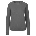 O83001-dark-heather-bluza-damska-klasyczna-z-bawelny-organicznej-NEUTRAL