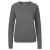 O83001-dark-heather-bluza-damska-klasyczna-z-bawelny-organicznej-NEUTRAL