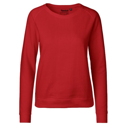 O83001-red-bluza-damska-klasyczna-z-bawelny-organicznej-NEUTRAL