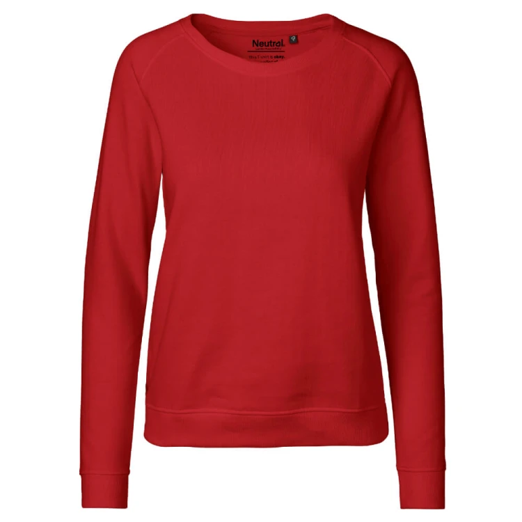 O83001-red-bluza-damska-klasyczna-z-bawelny-organicznej-NEUTRAL