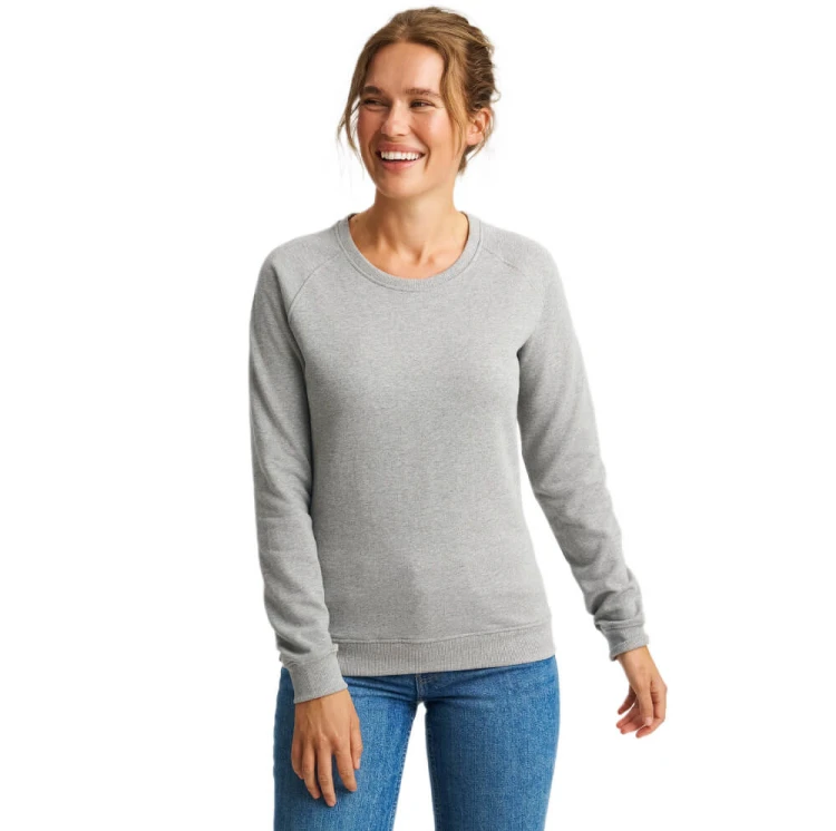 O83001-sport-grey-bluza-damska-klasyczna-z-bawelny-organicznej-NEUTRAL