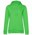 WW34B-apple-green-damska-bluza-organiczna-z-kapturem-B&C-Inspire