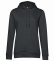 WW34B-asphalt-damska-bluza-organiczna-z-kapturem-B&C-Inspire