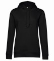 WW34B-black-pure-damska-bluza-organiczna-z-kapturem-B&C-Inspire