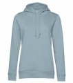 WW34B-blue-fog-damska-bluza-organiczna-z-kapturem-B&C-Inspire