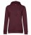 WW34B-burgundy-damska-bluza-organiczna-z-kapturem-B&C-Inspire