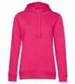 WW34B-magenta-pink-damska-bluza-organiczna-z-kapturem-B&C-Inspire
