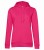 WW34B-magenta-pink-damska-bluza-organiczna-z-kapturem-B&C-Inspire
