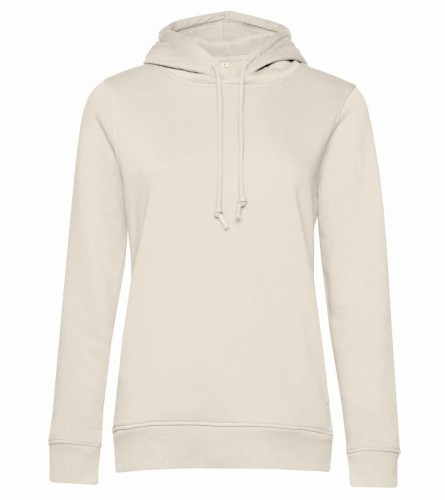 WW34B-off-white-damska-bluza-organiczna-z-kapturem-B&C-Inspire