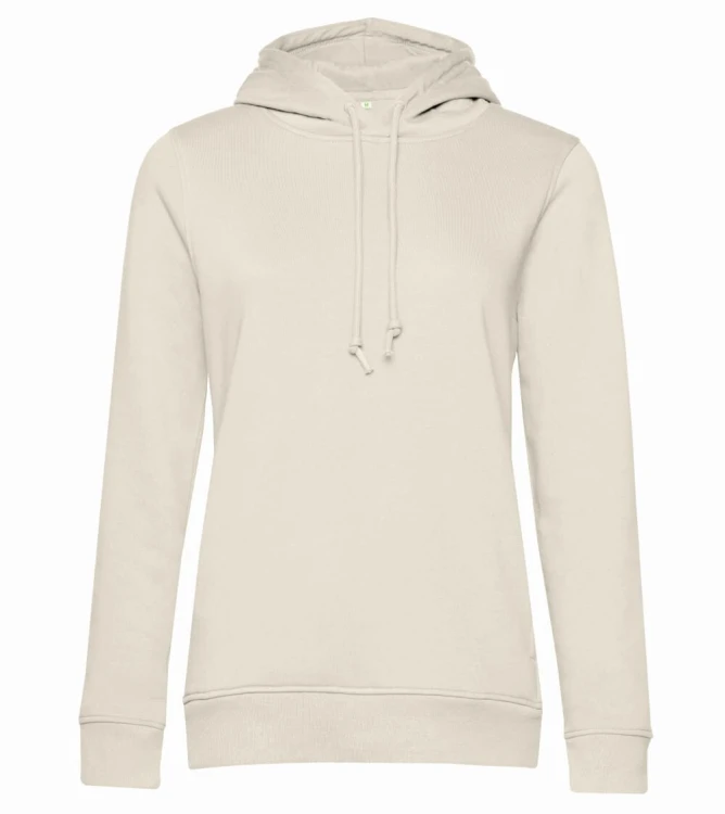 WW34B-off-white-damska-bluza-organiczna-z-kapturem-B&C-Inspire