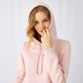 WW34B-soft-rose-damska-bluza-organiczna-z-kapturem-B&C-Inspire-detail
