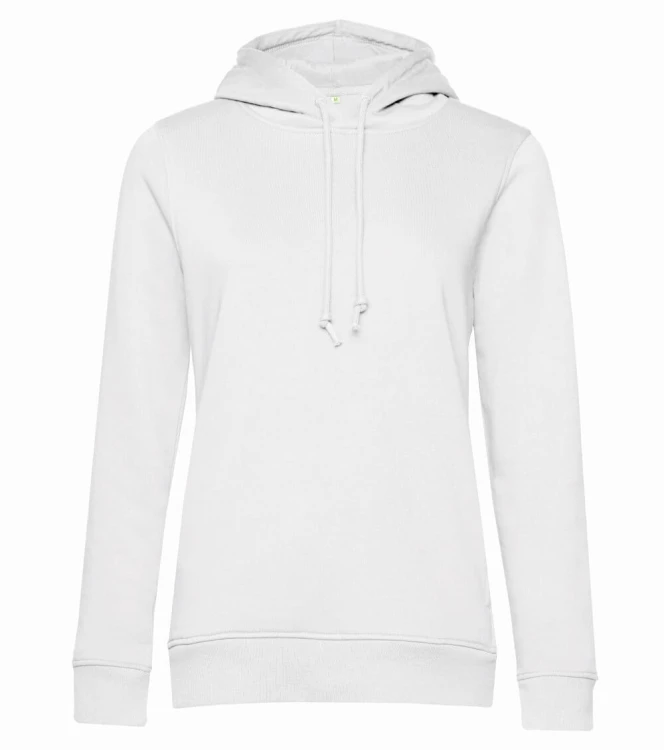 WW34B-white-damska-bluza-organiczna-z-kapturem-B&C-Inspire