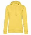 WW34B-yellow-fizz-damska-bluza-organiczna-z-kapturem-B&C-Inspire