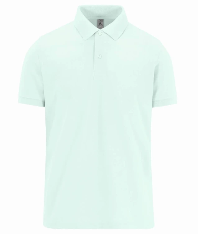 PU424-blush-mint-koszulka-meska-B&C-My-Polo-180