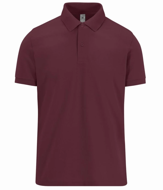 PU424-burgundy-koszulka-meska-B&C-My-Polo-180