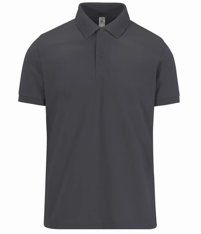 PU424-dark-grey-solid-koszulka-meska-B&C-My-Polo-180