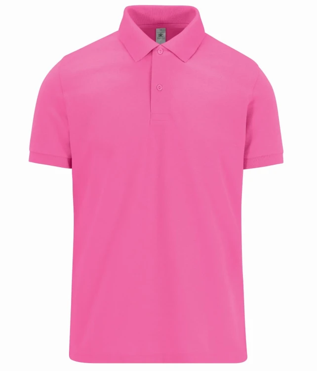 PU424-lotus-pink-koszulka-meska-B&C-My-Polo-180