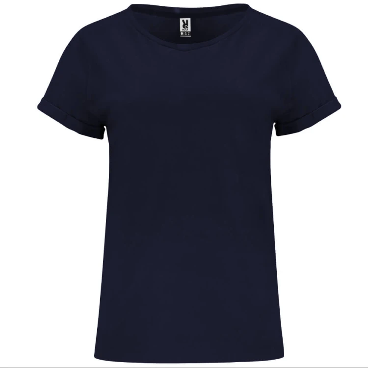 CA6643-navy-blue-koszulka-damska-z-krotkimi-rekawami-ROLY-Cies