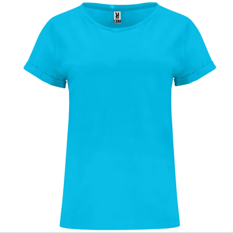 CA6643-turquoise-koszulka-damska-z-krotkimi-rekawami-ROLY-Cies