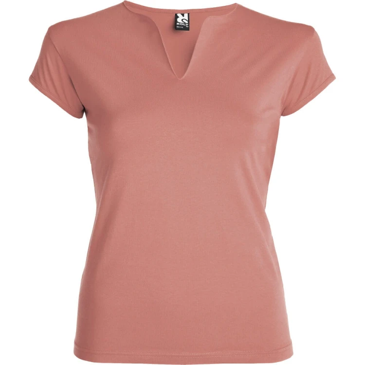 CA6532-clay-orange-koszulka-damska-z-dekoltem-w-szpic-ROLY-Belice