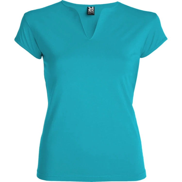 CA6532-turquoise-koszulka-damska-z-dekoltem-w-szpic-ROLY-Belice