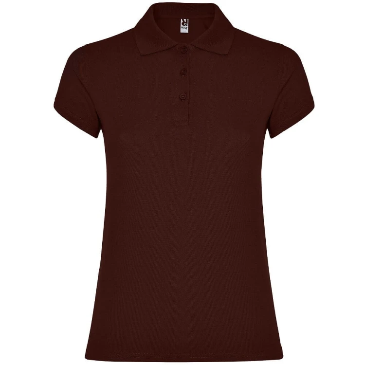 PO6634-chocolate-koszulka-polo-damska-ROLY-Star