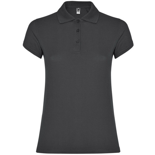 PO6634-dark-lead-koszulka-polo-damska-ROLY-Star