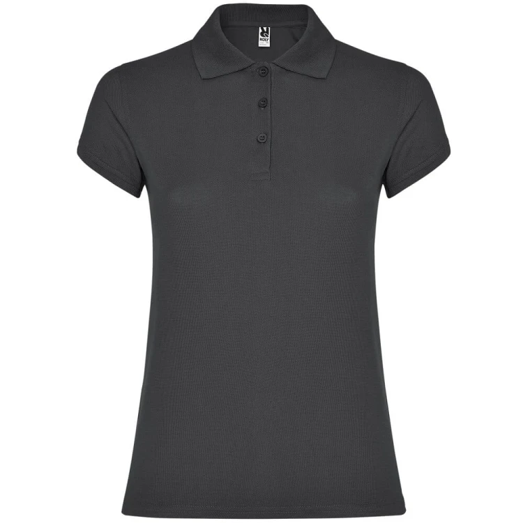 PO6634-dark-lead-koszulka-polo-damska-ROLY-Star