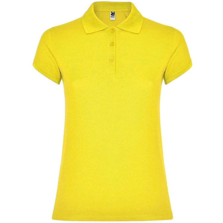 PO6634-yellow-koszulka-polo-damska-ROLY-Star